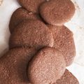 ひかしん♡'s cooksnap of when they made 簡単すぎる！ココアクッキー.