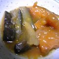 J・0505's cooksnap of when they made ナスとカボチャの簡単すぎ煮物.