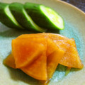 shimaru's cooksnap of when they made 大根の大量消費に♪大根のダイちゃん漬け.