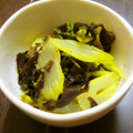 shimaru's cooksnap of when they made セロリときくらげの塩炒め.