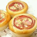 ＝kimi＝'s cooksnap of when they made 成型惣菜パン　ベーコンエッグマヨパン.