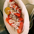tapinyoka's cooksnap of when they made トマトとしらすのすだち醤油＊*.
