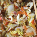 ちゃんこまんさん's cooksnap of when they made 簡単★白菜のうま煮.