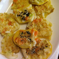いもっこま～ち's cooksnap of when they made 離乳食完了期　ささみと野菜のうどんお焼き.