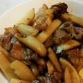 はるたい511's cooksnap of when they made 意外に絶品！じゃがいものキンピラカレー味.