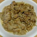 ナーちゃん's cooksnap of when they made 新ゴボウと鶏肉の柳川風.