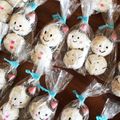 みっくん奮闘中's cooksnap of when they made かわいい❤︎雪だるまクッキー☻.