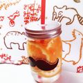 あやねるるる's cooksnap of when they made メイソンジャーで爽やかフルーツサイダー.