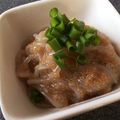 香亞子's cooksnap of when they made しらたきとアマランサスの甘辛煮.