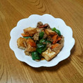 msft5632's cooksnap of when they made 簡単　厚揚げ・お肉・パプリカの炒め物.