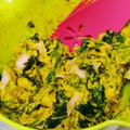 クックTSILSL☆'s cooksnap of when they made かぼちゃとほうれん草のサラダ.