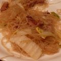 みきんこと神威's cooksnap of when they made スパムと白菜炒めwith春雨.