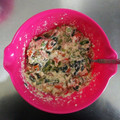 彩音ｍａｍａ's cooksnap of when they made ✩小松菜の白和え✩.