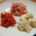 きびす's cooksnap of when they made ☆明太子と人参のポテトサラダ.