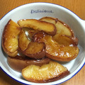 ☆NASUBI☆'s cooksnap of when they made 簡単焼きりんご.