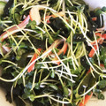 やんしゅ's cooksnap of when they made 簡単　きゅうりと竹輪の酢の物.