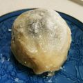 natori322's cooksnap of when they made レンジで超簡単♪いちご大福.