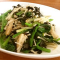 おはなすき's cooksnap of when they made ほうれん草とえのきの海苔おひたし.