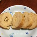 eli807s's cooksnap of when they made ★HMで簡単ハニーバームクーヘン★.