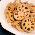 エミリーソーン's cooksnap of when they made 味付け簡単、きんぴられんこん。.