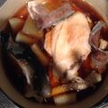 akiko13's cooksnap of when they made 美味しいよ☆我が家のぶりあら大根♪.