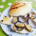 みっくママ's cooksnap of when they made 超簡単♡あさりの酒蒸しトースト♪.