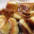 abead's cooksnap of when they made 簡単！HM豆腐ドーナツ♪卵アレルギー可.