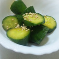 ねちこっこ's cooksnap of when they made もう一品♪きゅうりの中華風漬物.