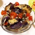 まむずユキコ's cooksnap of when they made ◎ナスとトマトのマリネサラダ◎.