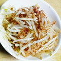 けんけんち's cooksnap of when they made もやしのおかか和え.