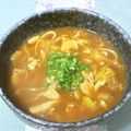 tennisnoah's cooksnap of when they made ☆簡単カレーうどん☆.