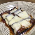 ゆきぼお。's cooksnap of when they made ホントに簡単♪なすステーキ.