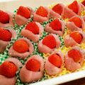 ちゅっママ's cooksnap of when they made レンジで簡単☆いちご大福.