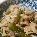 ねねしばこ's cooksnap of when they made 蓮根と茎わかめのきんぴら.