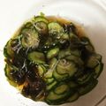 アキアド's cooksnap of when they made きゅうりの酢の物.