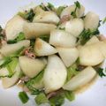 しょっぴー's cooksnap of when they made かぶ&ベーコンの白だし炒め.