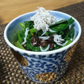 ダイナマイト漆黒's cooksnap of when they made ほうれん草と納豆しらす和え.