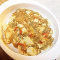ミニオレンジ☆'s cooksnap of when they made ■マイルドな♪ホットミルク麻婆豆腐■.