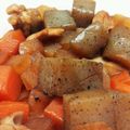 クックC51CC8☆'s cooksnap of when they made 鶏肉とこんにゃくのコロコロ煮物◎.