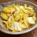 ゆんこたろう's cooksnap of when they made 簡単白菜のポン酢和え.