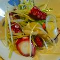 まろん☆'s cooksnap of when they made やみつき♡ネギたこ中華和え♡.