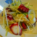まろん☆'s cooksnap of when they made やみつき♡ネギたこ中華和え♡.