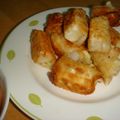 mikiha5's cooksnap of when they made お餅とチーズの春巻き.