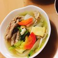 うさひよこ76世's cooksnap of when they made 栄養もボリュームも満点☆我が家の豚汁☆.