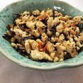 mamo✞'s cooksnap of when they made ひじきDE炒り豆腐.