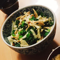うさひよこ76世's cooksnap of when they made 蒸し鶏とカブの梅和え.