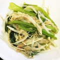 さんこうけいみい's cooksnap of when they made 小松菜ともやしとえのきの中華炒め.