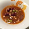 りーのかあか's cooksnap of when they made ★豚肉とお豆の白ワイン煮★.