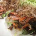 クック3KASYC☆'s cooksnap of when they made 里芋とキャベツのお好み焼き風♪.