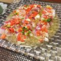 chisat00's cooksnap of when they made 白身魚のカルパッチョ.